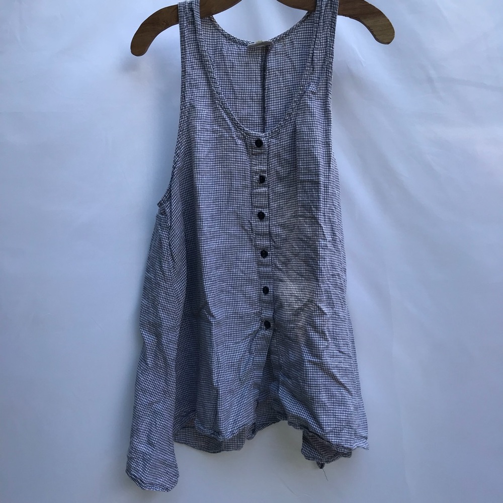 Linen Racerback Tank